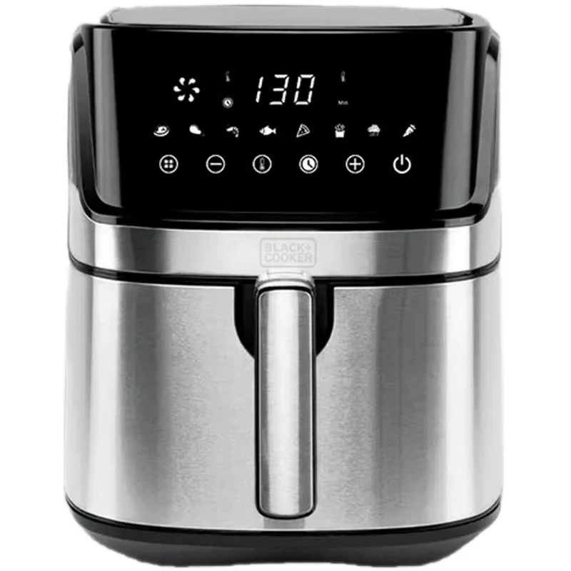 سرخ‌کن 10 لیتر بلک کوکر مدل بدون روغن دو المنته کد BC-85AF