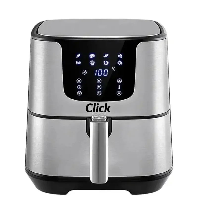 سرخ کن بدون روغن 5.5 لیتری کلیک مدل Mp2024