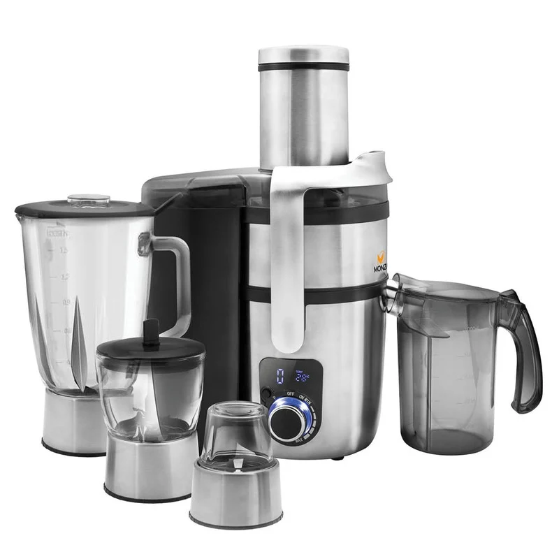 آبمیوه‌گیری چند کاره مونزا مدل M-MJ1034S