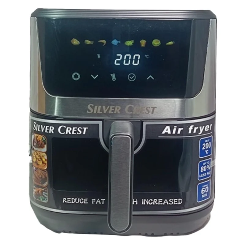 سرخ کن بدون روغن 13 لیتری سیلورکرست مدل 6090